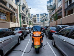 Dilema Parkir di Kota Padat dan Solusi Transportasi Pribadi Mini