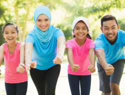 Efek Olahraga Bersama Keluarga terhadap Kebahagiaan dan Kesehatan Mental