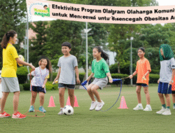 Efektivitas Program Olahraga Komunitas untuk Mencegah Obesitas Anak