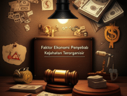 Faktor Ekonomi Penyebab Kejahatan Terorganisir
