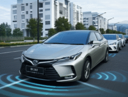 Fitur Otomatisasi Parkir Paralel di Mobil Mid-Range
