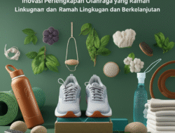 Inovasi Perlengkapan Olahraga yang Ramah Lingkungan dan Berkelanjutan