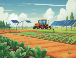 Inovasi pertanian berkelanjutan untuk ketahanan pangan