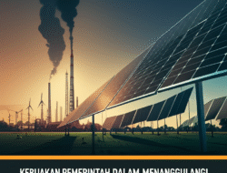 Kebijakan Pemerintah dalam Menanggulangi Krisis Energi Nasional