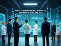 Kebijakan Pemerintah tentang Hilirisasi Hasil Riset