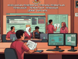 Kebijakan Pemerintah tentang Pendataan Penduduk lewat Dukcapil