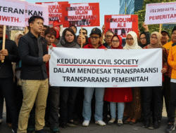 Kedudukan Civil Society dalam Mendesak Transparansi Pemerintah