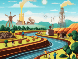 Kedudukan ESDM dalam Pengelolaan Tambang Berkepanjangan