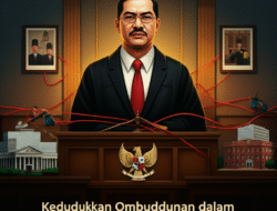 Kedudukan Ombudsman dalam Mengawasi Maladministrasi Pemerintah