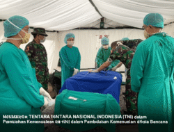 Kedudukan TENTARA NASIONAL INDONESIA (TNI) dalam Pembedahan Kemanusiaan dikala Bencana