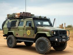 Kendaraan Taktis Militer dan Adaptasinya di Sektor Sipil