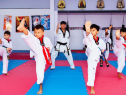 Manfaat Bela Diri Taekwondo Untuk Anak-Anak: Teknik Dasar