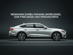 Memahami Sumbu Panjang (Wheelbase) dan Pengaruhnya