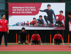 Membangun Etos Kerja Dan Disiplin Atlet Muda Melalui Pelatihan