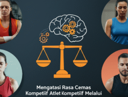 Mengatasi Rasa Cemas Atlet Kompetitif Melalui Psikologi Olahraga