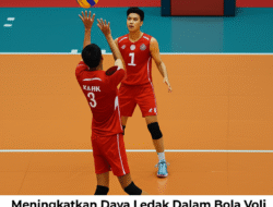 Meningkatkan Daya Ledak Dalam Bola Voli Melalui Latihan Terstruktur
