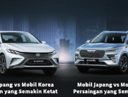 Mobil Jepang vs Mobil Korea: Persaingan yang Semakin Ketat