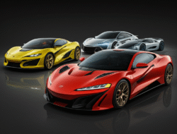 Mobil Konsep yang Pernah Dipamerkan tapi Tak Diproduksi