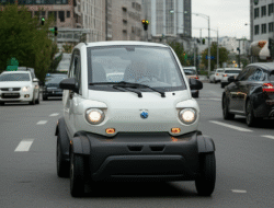 Mobil Listrik Mungil Jadi Solusi Kemacetan di Kota Besar?