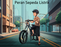 Mobilitas Urban dan Peran Sepeda Listrik