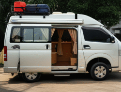 Modifikasi Kendaraan Komersial Jadi Campervan