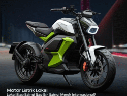 Motor Listrik Lokal Siap Saingi Merek Internasional?