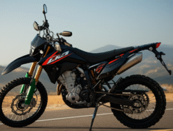 Motor Trail di Perkotaan: Keren atau Tidak Efisien?