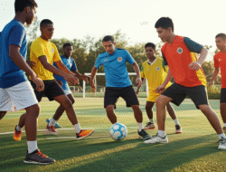 Olahraga sebagai Sarana Integrasi Sosial bagi Pengungsi dan Migran