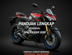 Panduan Lengkap Mengenal Spesifikasi Motor Sport