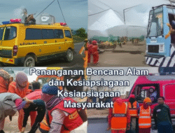 Penanganan Bencana Alam dan Kesiapsiagaan Masyarakat