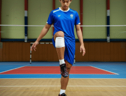 Pencegahan Cedera Lutut Pada Atlet Sepak Takraw
