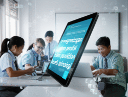 Pengembangan sistem pendidikan berbasis teknologi