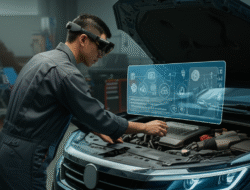 Penggunaan Augmented Reality dalam Perbaikan Kendaraan