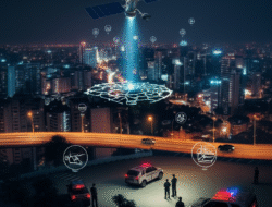 Penggunaan Teknologi Satelit dalam Pengawasan Wilayah Rawan Kejahatan