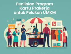 Penilaian Program Kartu Prakerja untuk Pelakon UMKM