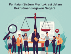 Penilaian Sistem Meritokrasi dalam Rekrutmen Pegawai Negara