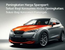 Peningkatan Harga Sparepart: Solusi Bagi Konsumen Menengah
