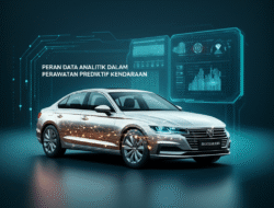 Peran Data Analitik dalam Perawatan Prediktif Kendaraan
