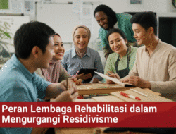 Peran Lembaga Rehabilitasi dalam Mengurangi Residivisme Narapidana