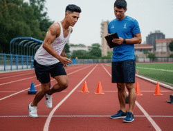 Peran Pelatih Fisik Dalam Meningkatkan Kecepatan Atlet Lari Pendek