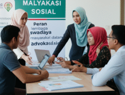 Peran lembaga swadaya masyarakat dalam advokasi sosial