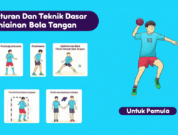 Peraturan Dan Teknik Dasar Permainan Bola Tangan Untuk Pemula