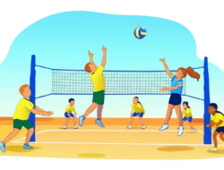 Peraturan Permainan Bola Voli Untuk Anak-anak