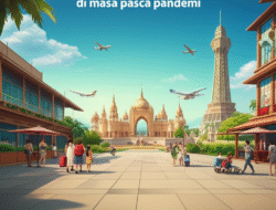 Perkembangan sektor pariwisata di masa pasca pandemi