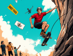 Potensi Olahraga Ekstrem sebagai Alternatif Karir bagi Anak Muda