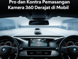 Pro dan Kontra Pemasangan Kamera 360 Derajat di Mobil