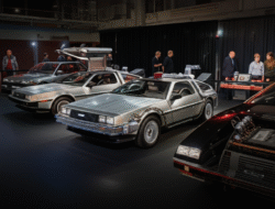 Replika Mobil Film Ikonik dan Pasarnya yang Menggiurkan