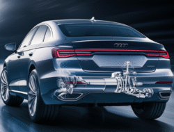 Sistem Kemudi Belakang: Teknologi Baru Mobil Mewah