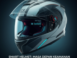 Smart Helmet: Masa Depan Keamanan Bagi Pengendara Motor