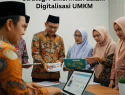 Strategi Pemerintah dalam Digitalisasi UMKM